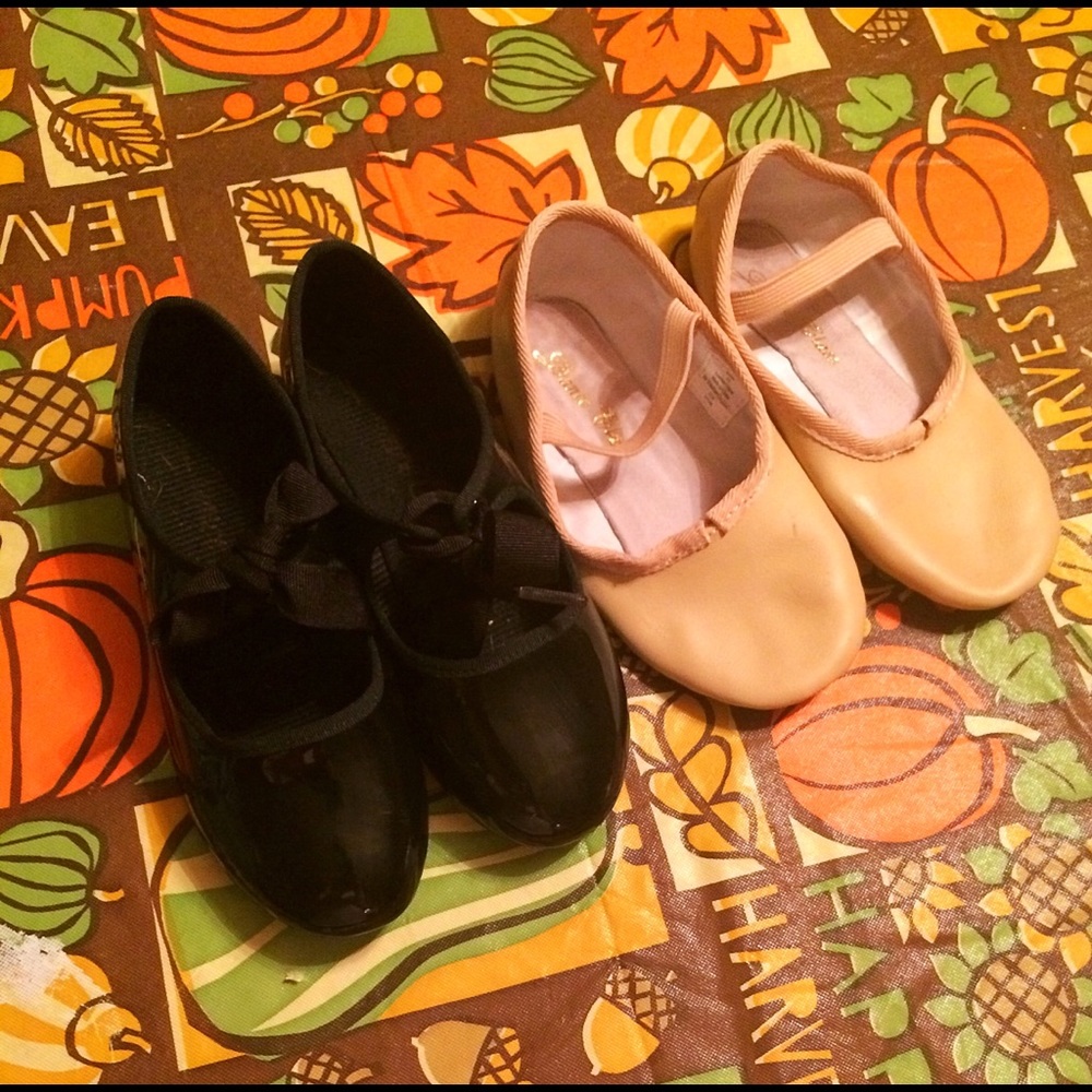 Ballet and tap shoes!